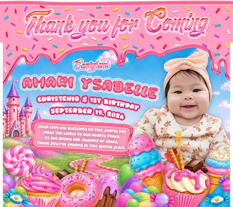 Candyland — Card Style Ref Magnet by Duskraft