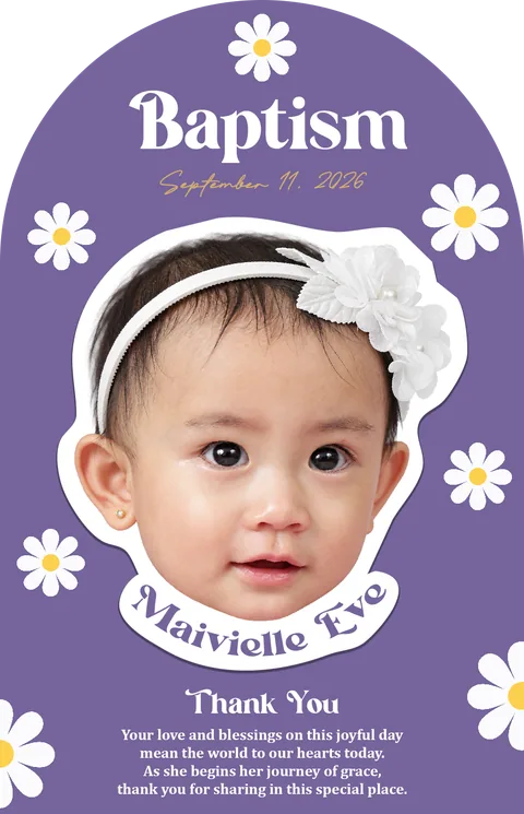 Daisy — Face Cut / Bubble Face Ref Magnet by Duskraft