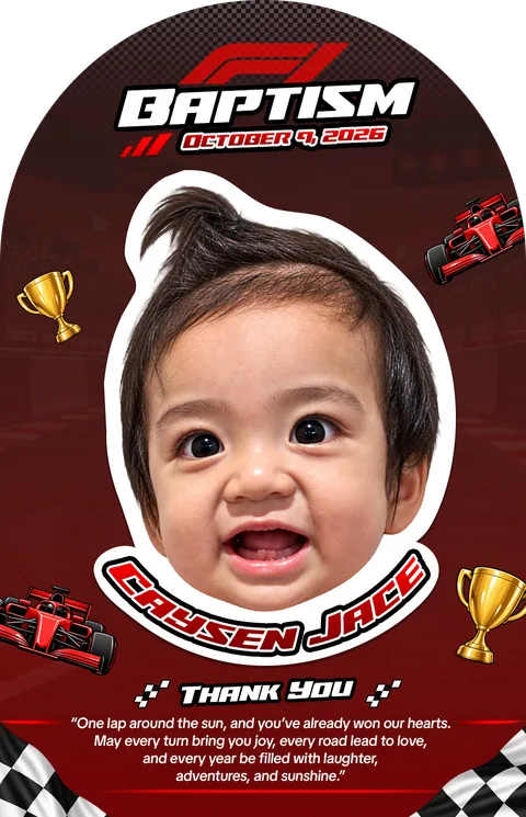 Racing — Face Cut / Bubble Face Ref Magnet by Duskraft